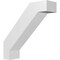 Ekena Millwork 5-in. W x 18-in. D x 18-in. H Burlington Architectural Grade PVC Knee Brace BRCP05X18X18BUR - alternate 1